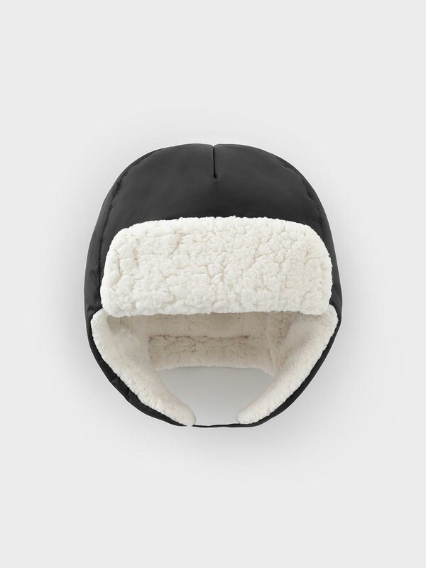 шапка-ушанка дет